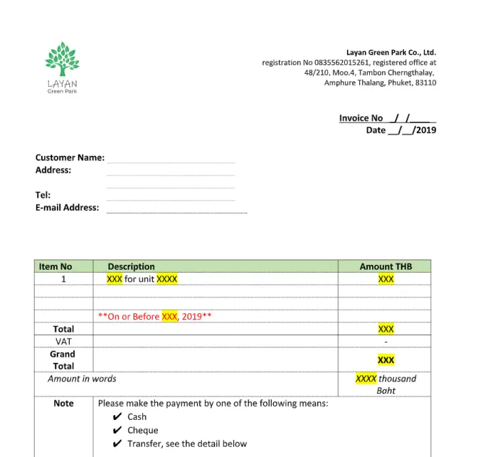 A remote transaction is a 6 stage purchasing process not involving a trip to Phuket